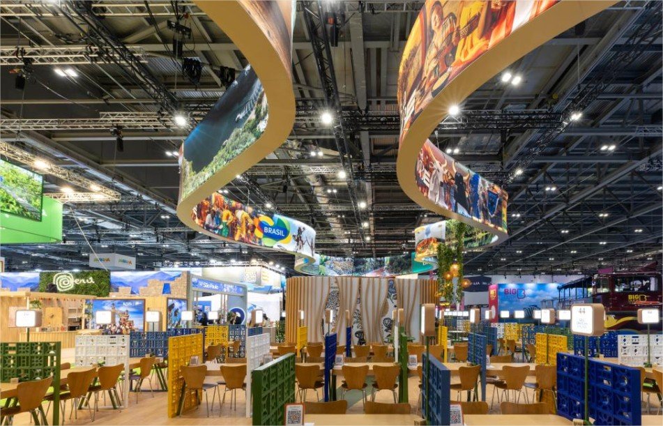 Mato Grosso apresenta diversidade de biomas em feira internacional de turismo de Londres