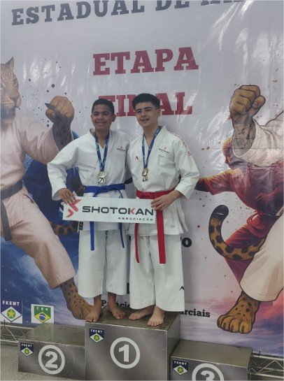 Associação Centro América de Karatê Shotokan conquista excelentes resultados na etapa final do Campeonato Estadual