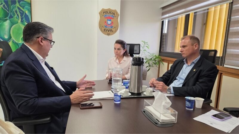 CRM-MT protocola denúncia contra delegado na diretoria e na corregedoria da Polícia Civil