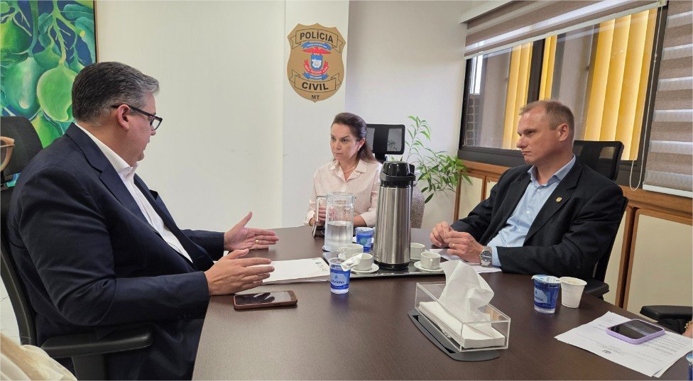 CRM-MT protocola denúncia contra delegado na diretoria e na corregedoria da Polícia Civil
