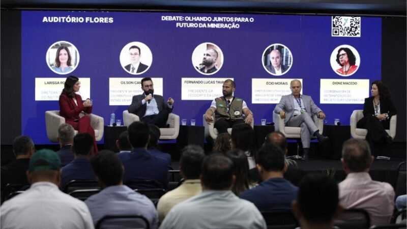 Expominério dedica programação para desmistificar a mineração sem mercúrio