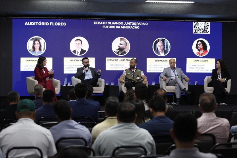 Expominério dedica programação para desmistificar a mineração sem mercúrio