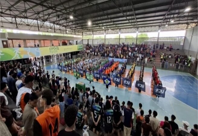 Com incentivo de Eduardo Magalhães, olimpíadas mobilizam mais de 800 atletas em Cuiabá