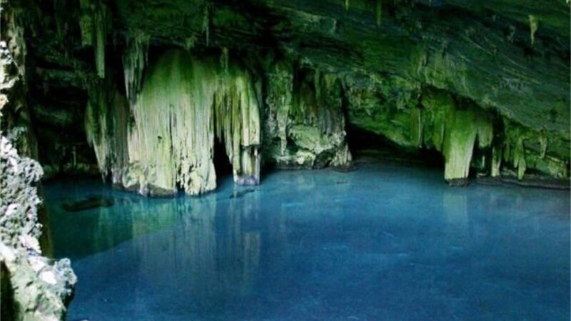 Governo licita obras para estruturar Gruta da Lagoa Azul em Nobres