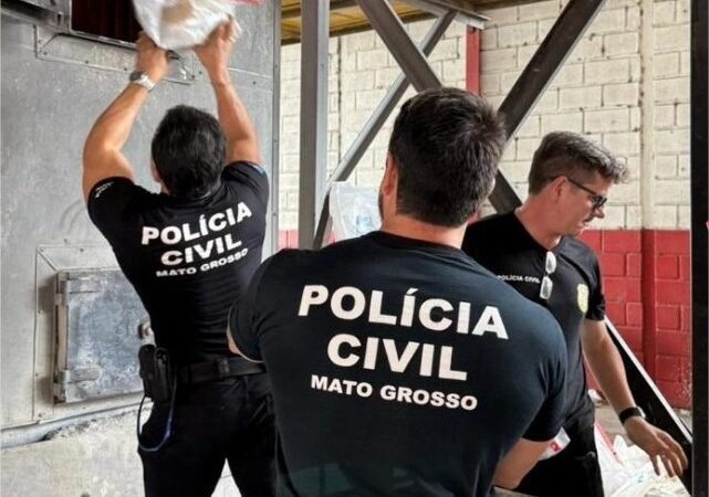 Polícia Civil incinera cerca de 1,5 tonelada de drogas em Cuiabá