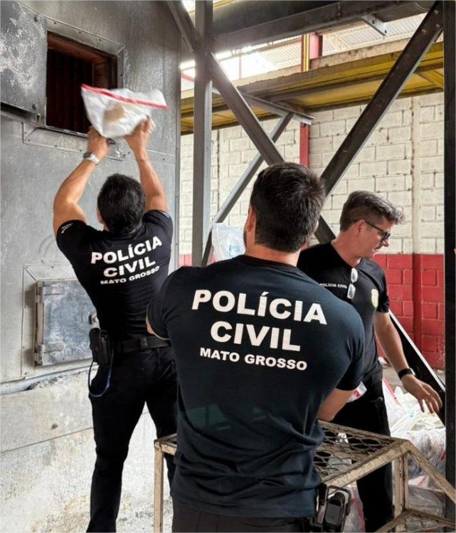 Polícia Civil incinera cerca de 1,5 tonelada de drogas em Cuiabá