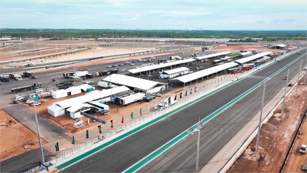 Governo de MT inaugura pista iluminada do Autódromo Internacional de Mato Grosso nesta sexta-feira (14)