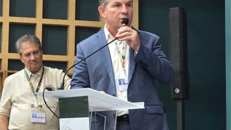 Na COP, Mauro cobra países ricos: “Não queremos migalhas; coloquem a mão no bolso”