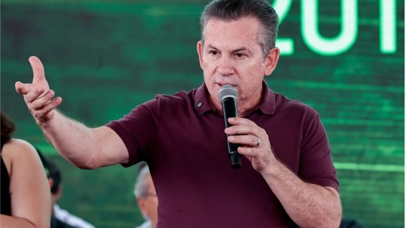 “MT não precisa de esmola”, diz Mendes sobre recurso estrangeiro