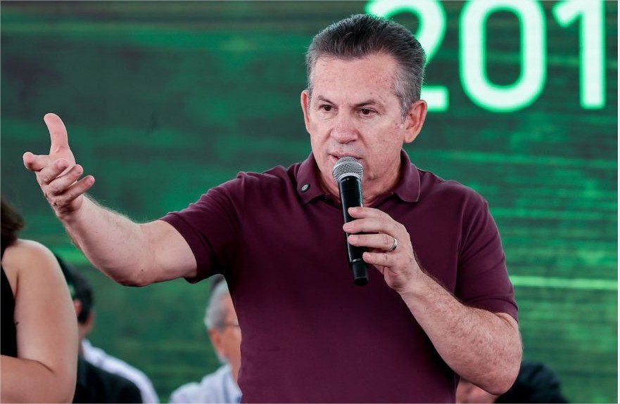 “MT não precisa de esmola”, diz Mendes sobre recurso estrangeiro
