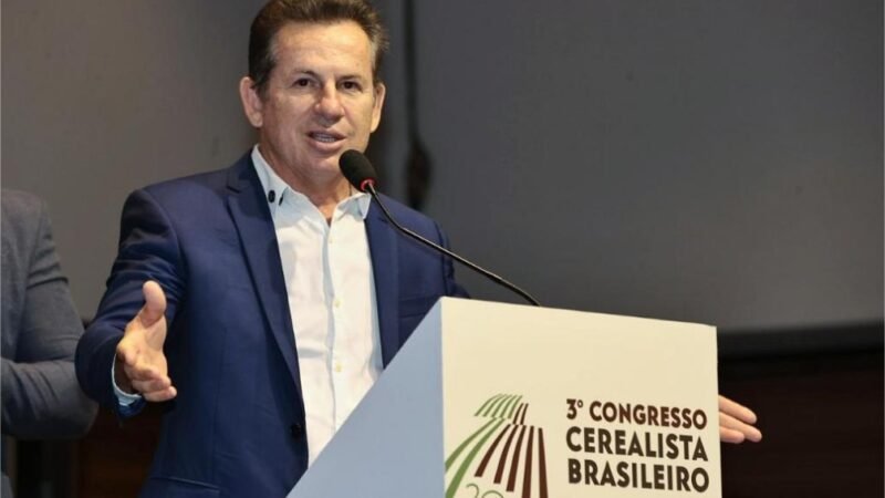 Governador anuncia reativação do Prodeic para cerealistas de Mato Grosso