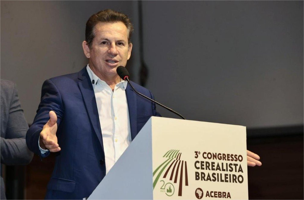 Governador anuncia reativação do Prodeic para cerealistas de Mato Grosso