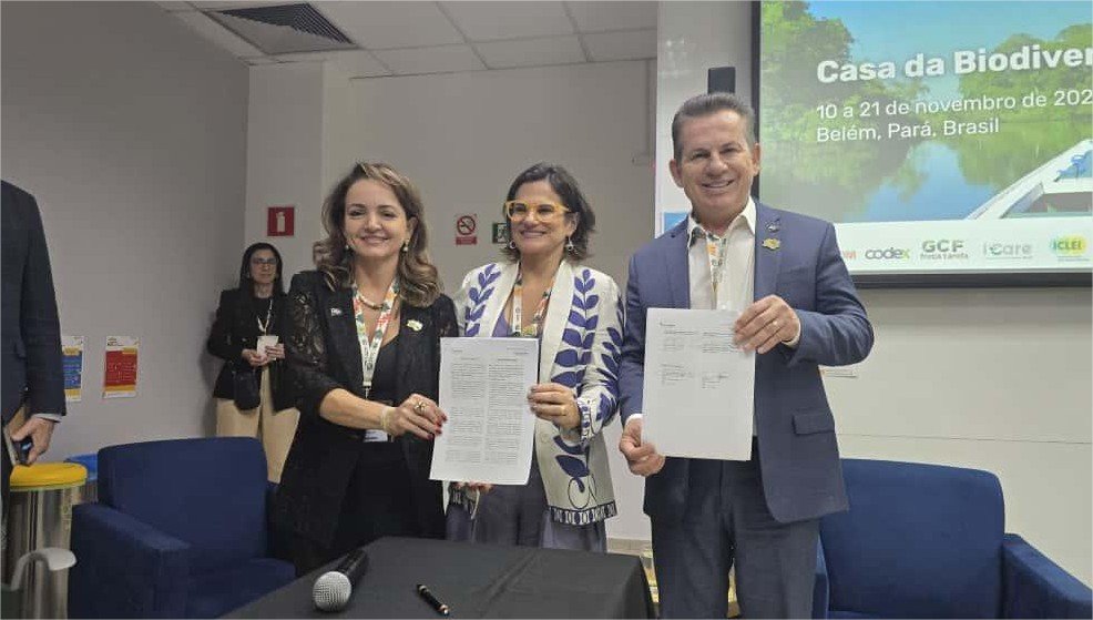 Carta de intenções sinaliza possibilidade de financiamento climático para Mato Grosso