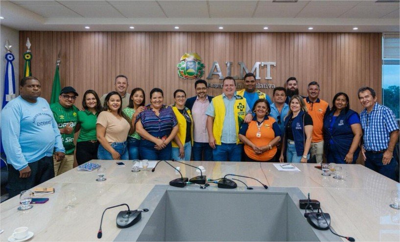 Deputado Max Russi defende urgência na aprovação da aposentadoria especial para ACS e ACE