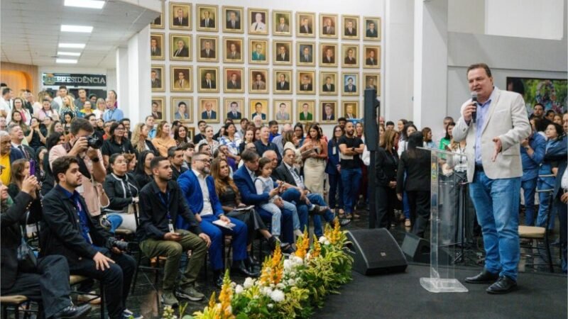 Presidente Max anuncia pacote de valorização e reconhecimento aos servidores da ALMT