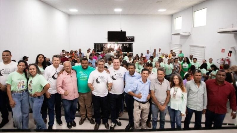 Em Colniza, Max Russi destaca valorização dos agentes de saúde e o apoio ao desenvolvimento da região