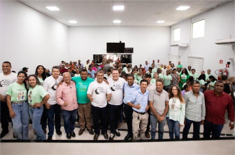 Em Colniza, Max Russi destaca valorização dos agentes de saúde e o apoio ao desenvolvimento da região