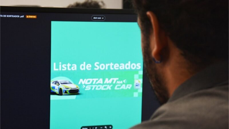 Nota MT divulga lista de sorteados com ingressos para etapa da Stock Car em Cuiabá