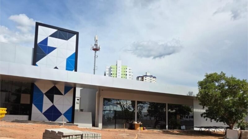Obras de construção da nova sede do Cermac e MT Hemocentro chegam a 78% de conclusão