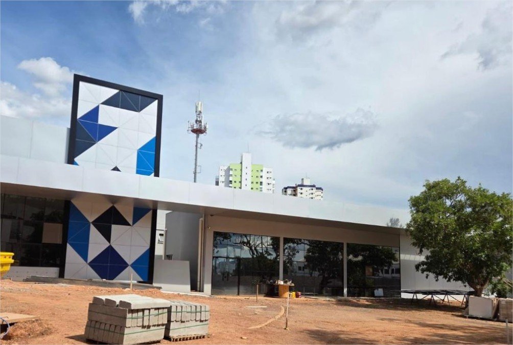 Obras de construção da nova sede do Cermac e MT Hemocentro chegam a 78% de conclusão