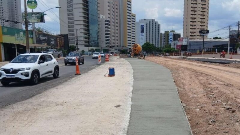 Obras de implantação do Sistema BRT estão com 5 frentes de serviço em andamento