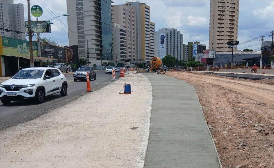 Obras de implantação do Sistema BRT estão com 5 frentes de serviço em andamento