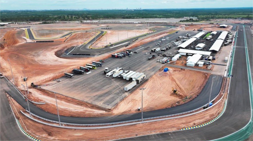 Pilotos e organização da Stock Car destacam qualidade da pista do Autódromo Internacional de MT