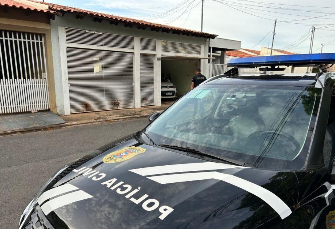 Polícia Civil cumpre mandados contra investigados por fraude de R$ 113 mil contra instituição financeira de SP