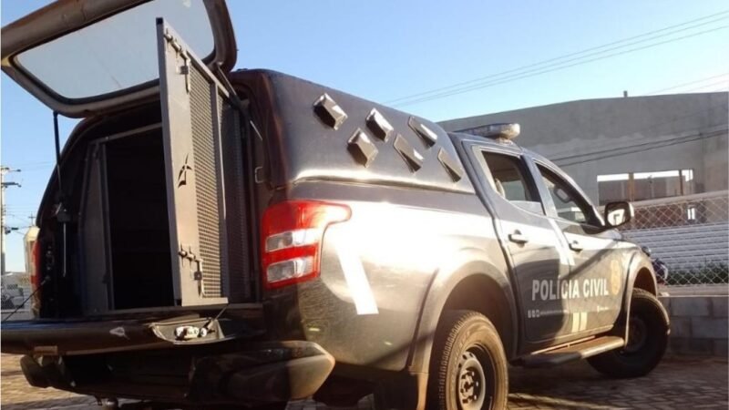 Polícia Civil prende autor de série de furtos de fios elétricos em Confresa