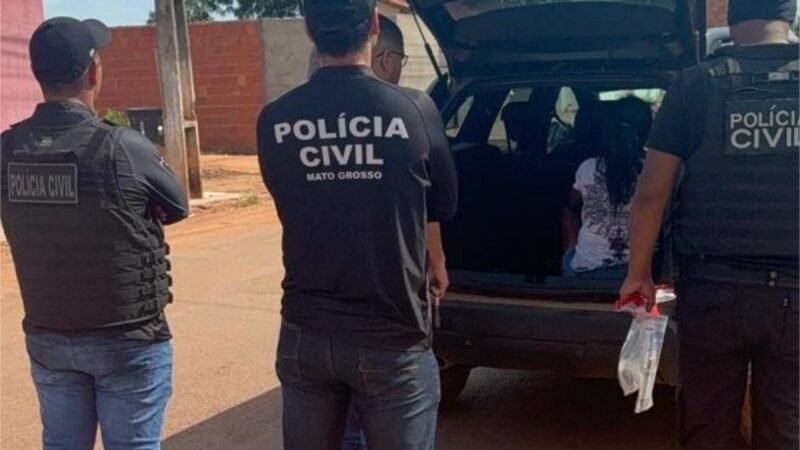 Polícia Civil fecha mais um ponto de distribuição de drogas em Cáceres