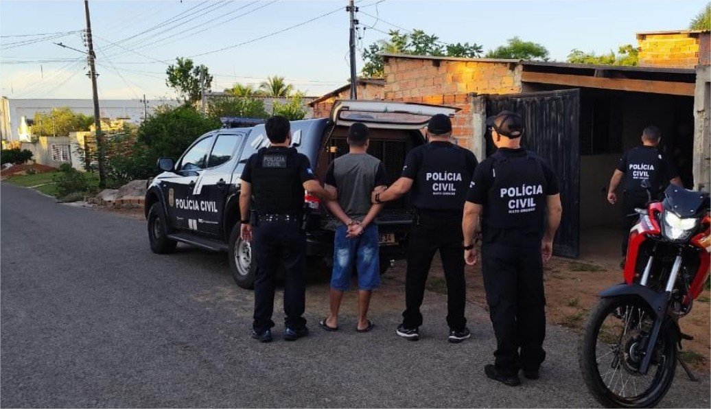 Polícia Civil deflagra Operação Redfall em combate à facção criminosa atuante na região do Araguaia