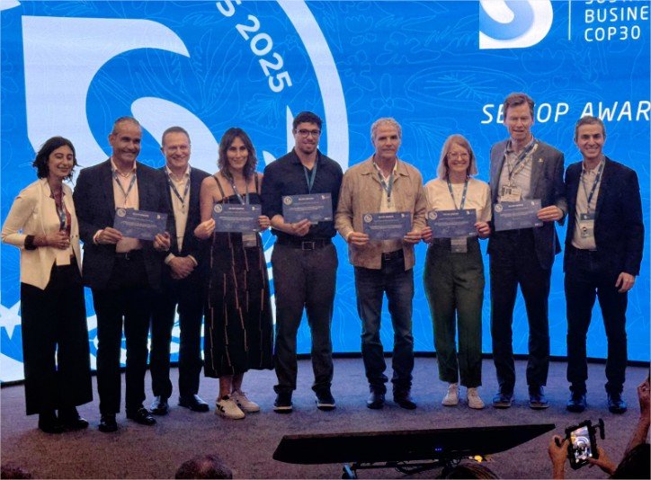 Escritórios Verdes da JBS vencem “Oscar” da COP30