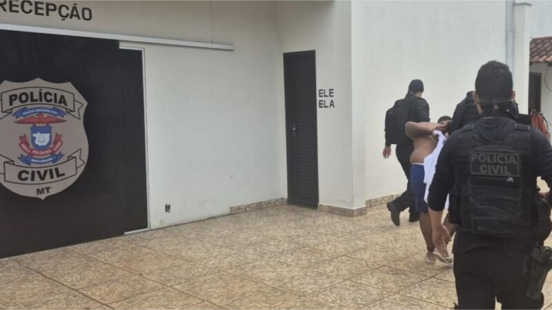 Polícia Civil prende três investigados por sequestrar irmãos, torturar e matar um deles em Rondonópolis