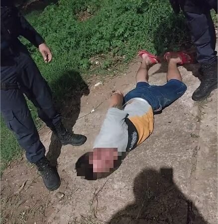 Homem é preso após invadir casa da ex- namorada grávida e tentar matá-la a facadas