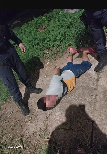 Homem é preso após invadir casa da ex- namorada grávida e tentar matá-la a facadas