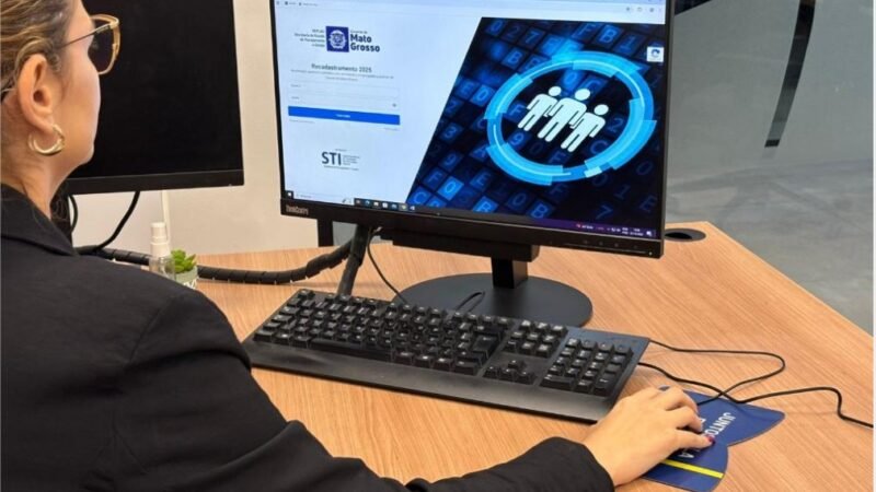 Recadastramento 2025: servidores ativos de MT precisam atualizar dados até 30 de novembro