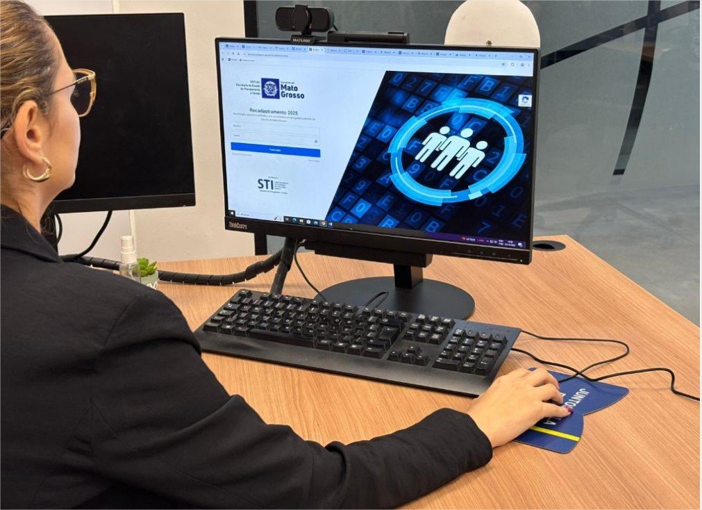 Recadastramento 2025: servidores ativos de MT precisam atualizar dados até 30 de novembro