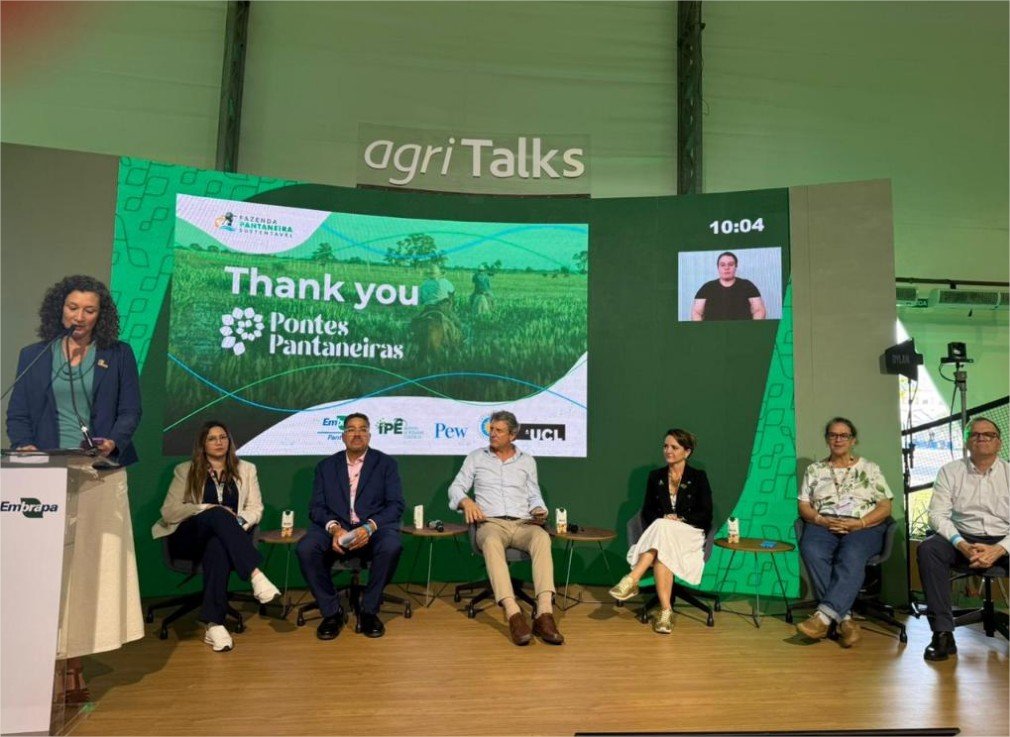 Mato Grosso apresenta iniciativa que alia pecuária e preservação ambiental no Pantanal na COP 30
