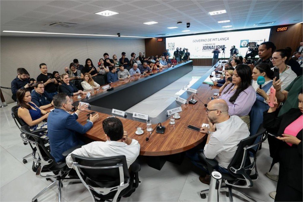 Profissionais já começam a inscrever produções para o 1º Prêmio de Jornalismo do Governo de MT