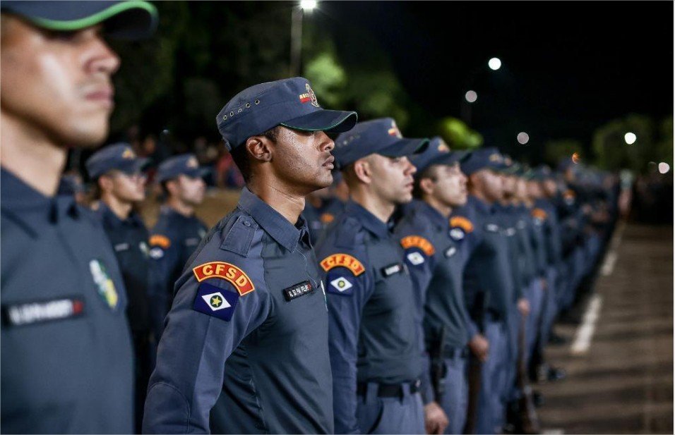 Alunos soldados da PM conhecem programas da Sesp e se preparam para reforçar segurança em MT