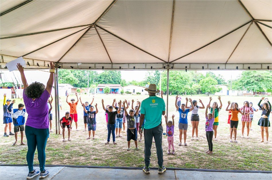 Prefeitura de Cuiabá fortalece vínculos em comunidade rural com serviços e lazer