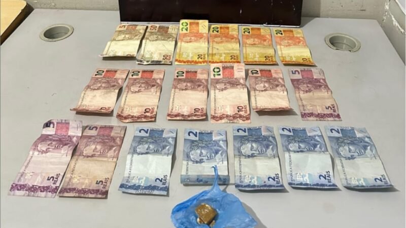 Homem é preso por tráfico na Praça do Porto após monitoramento do Vigia Mais MT