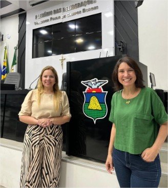 Paula Calil recebe presidente da Câmara Municipal de Porto Alegre e reforça integração entre capitais