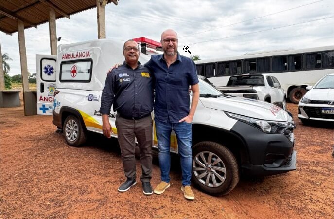 Ambulância entregue por Beto Dois a Um vai assistir mais de 5 mil pessoas no Pantanal