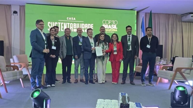 Parceria formalizada na COP 30 garante implantação de projeto piloto em MT para monitoramento de crédito de carbono