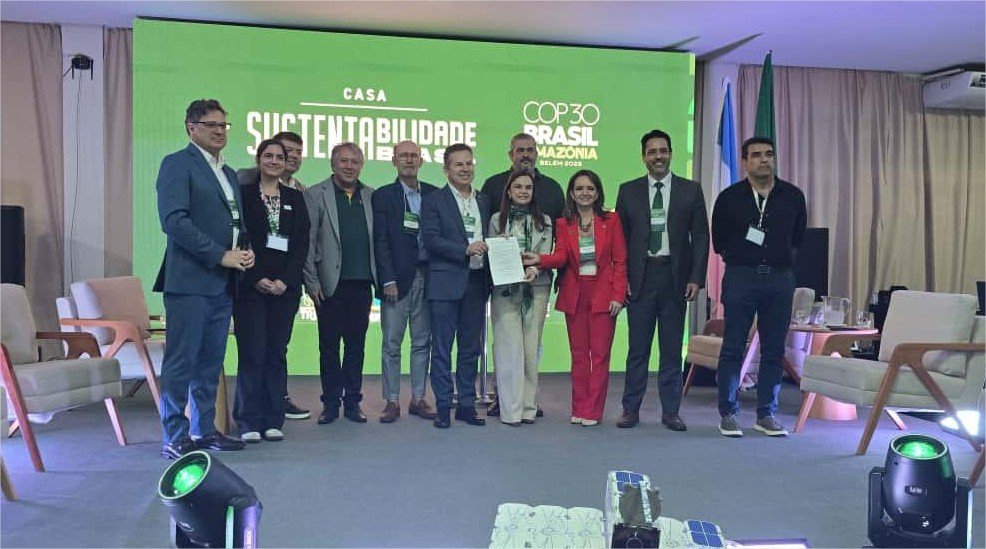 Parceria formalizada na COP 30 garante implantação de projeto piloto em MT para monitoramento de crédito de carbono