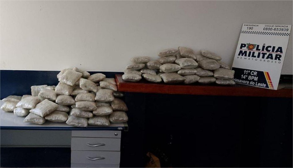 Operação apreende mais de 90 quilos de skunk e provoca prejuízo R$ 348 mil às facções criminosas