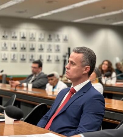 “O Brasil é um gigante ajoelhado diante do crime”, diz delegado de Mato Grosso em audiência na Câmara dos Deputados