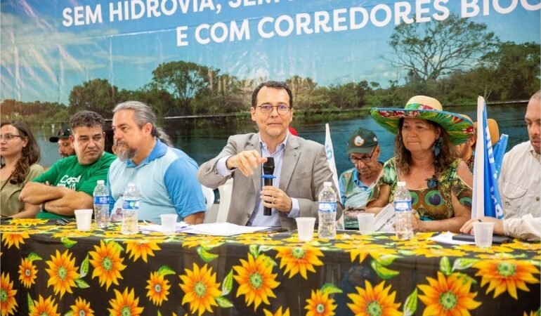 Lúdio realiza audiência pública em Cáceres para debater proteção do Pantanal com propostas para a COP 30