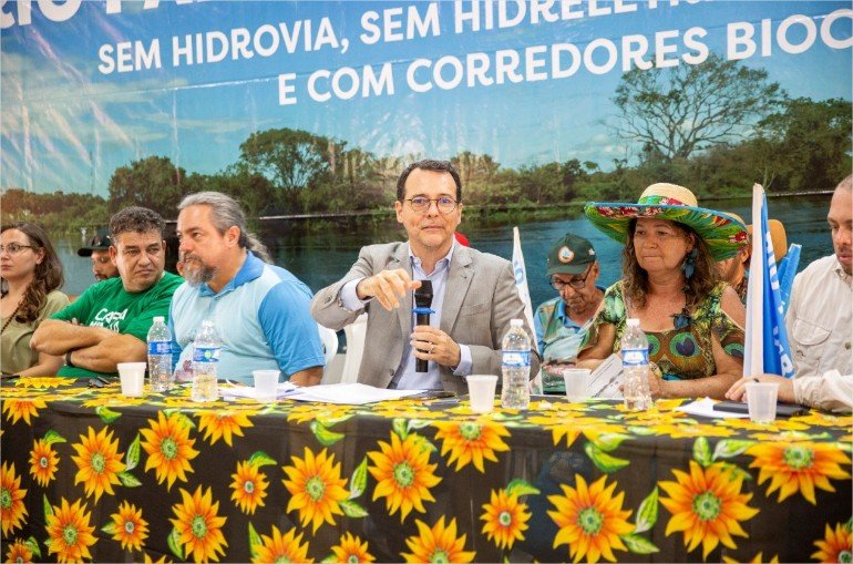 Lúdio realiza audiência pública em Cáceres para debater proteção do Pantanal com propostas para a COP 30